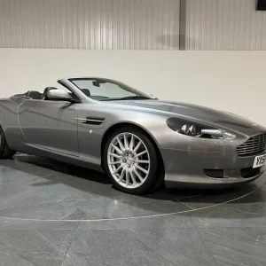 2005 Aston Martin DB9 5.9 V8 Convertible - Image 8