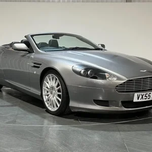 2005 Aston Martin DB9 5.9 V8 Convertible