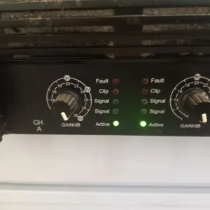 C-Mark MR2350 Power Amp Amplifier used fully tested - Image 3