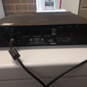 C-Mark MR2350 Power Amp Amplifier used fully tested - Image 4