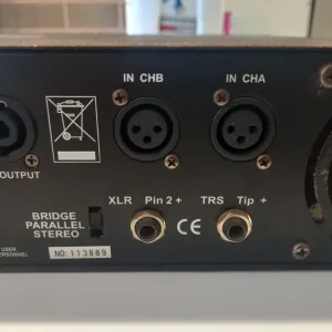 C-Mark MR2350 Power Amp Amplifier used fully tested - Image 5
