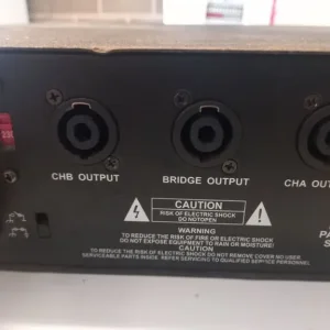 C-Mark MR2350 Power Amp Amplifier used fully tested - Image 6
