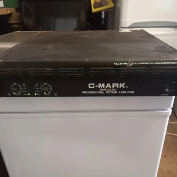 C-Mark MR2350 Power Amp Amplifier used fully tested