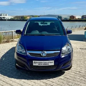 2014 Vauxhall Zafira 1.8i 16v VVT Exclusiv 5dr MPV Petrol Manual - Image 3