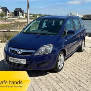 2014 Vauxhall Zafira 1.8i 16v VVT Exclusiv 5dr MPV Petrol Manual