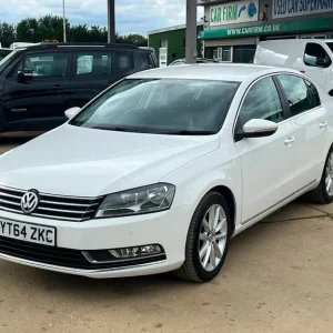 2014 Volkswagen Passat 2.0 TDI BlueMotion Tech Executive Saloon 4dr Diesel Manual Euro 5 - Image 7
