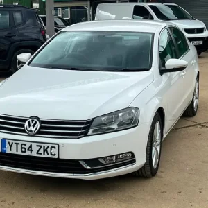 2014 Volkswagen Passat 2.0 TDI BlueMotion Tech Executive Saloon 4dr Diesel Manual Euro 5 - Image 8