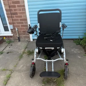 Livewell Instafold Electric Wheelchair
