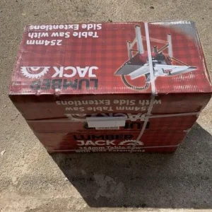 Lumberjack 1800W Table Saw 254mm with Side Extensions and 10" Blade - Image 2