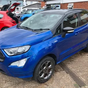 2018 Ford Ecosport 125 ST-Line 1.0 EcoBoost 5 Dr [6] Petrol - Image 3