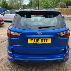 2018 Ford Ecosport 125 ST-Line 1.0 EcoBoost 5 Dr [6] Petrol - Image 7