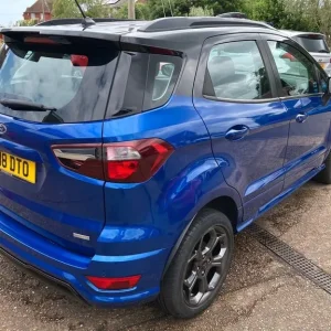 2018 Ford Ecosport 125 ST-Line 1.0 EcoBoost 5 Dr [6] Petrol - Image 8