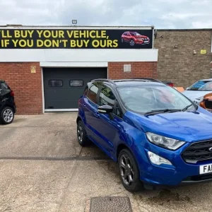 2018 Ford Ecosport 125 ST-Line 1.0 EcoBoost 5 Dr [6] Petrol