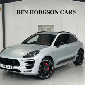 2016 Porsche Macan 3.0T GTS 5-door SUV