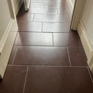 Tan brown porcelain tile - Image 2