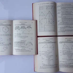 A School Geometry 1923 Three Volume Set - Image 2