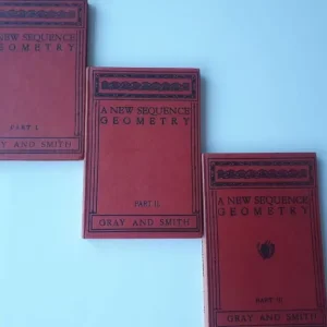 A School Geometry 1923 Three Volume Set - Image 5