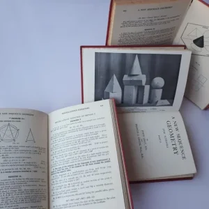 A School Geometry 1923 Three Volume Set - Image 6