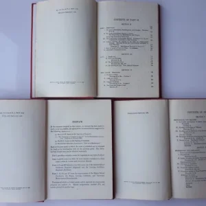 A School Geometry 1923 Three Volume Set - Image 7