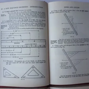 A School Geometry 1923 Three Volume Set - Image 8