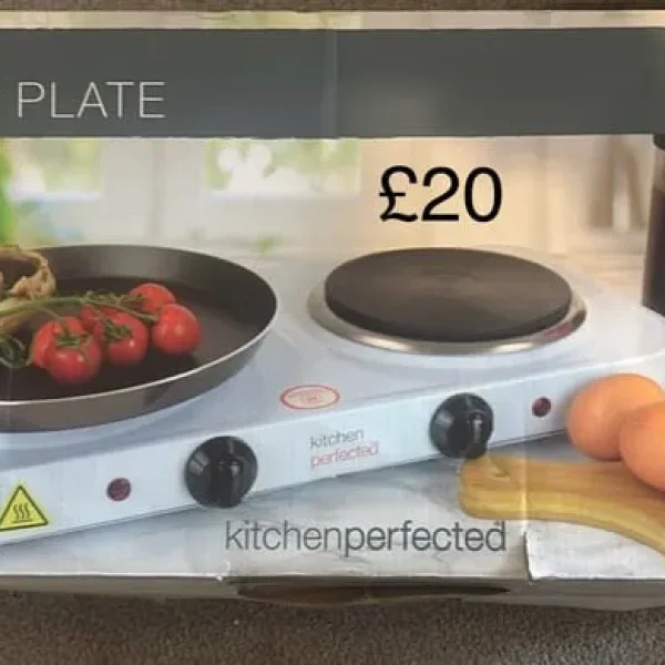 Double hot plate