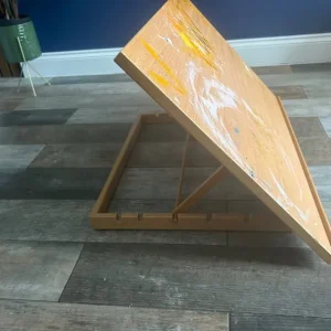 Wooden table top art easel - Image 3