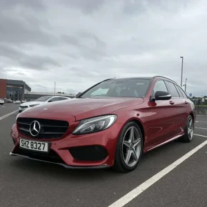2014 Mercedes C-Class Estate, 2143cc, 5-door, semi-auto - Image 2