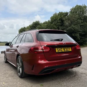 2014 Mercedes C-Class Estate, 2143cc, 5-door, semi-auto - Image 3
