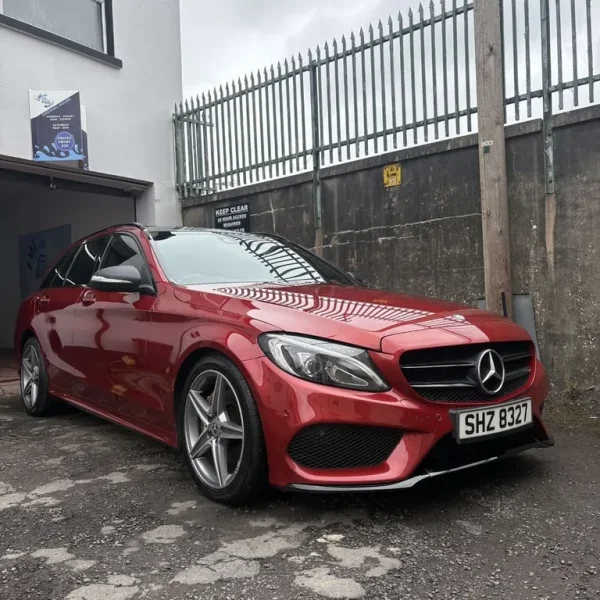 2014 Mercedes C-Class Estate, 2143cc, 5-door, semi-auto