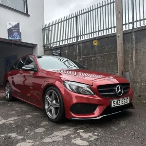 2014 Mercedes C-Class Estate, 2143cc, 5-door, semi-auto