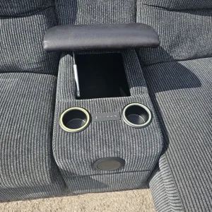 3 seater cinema style console sofa - Image 3