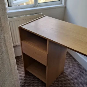 Small desk with drawer - Image 2