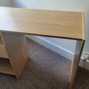 Small desk with drawer - Image 3