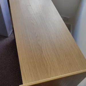 Small desk with drawer - Image 4