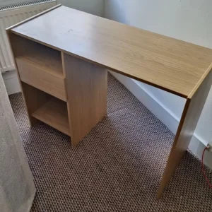 Small desk with drawer