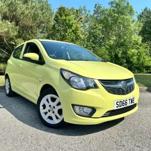 2016 Vauxhall Viva 1.0 SE 5-door Hatchback Petrol Manual - Image 7