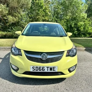 2016 Vauxhall Viva 1.0 SE 5-door Hatchback Petrol Manual - Image 8
