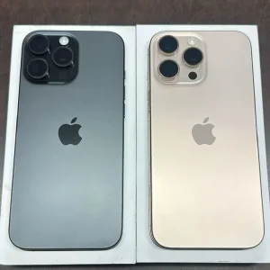 iPhone 16 Pro Max 256GB 512GB unlocked with Apple warranty