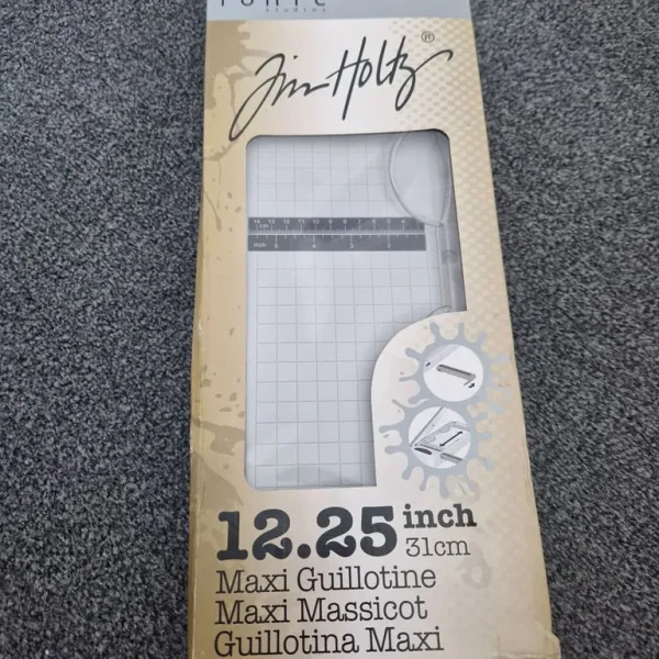 Tim Holt 12.25 inch maxi guillotine