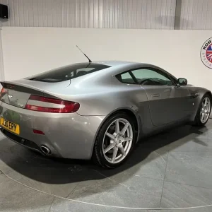 2006 Aston Martin Vantage 4.3 V8 Coupe - Image 3