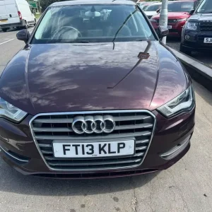Audi A3 2.0 TDI SE Red Manual Diesel 2013 - Image 3