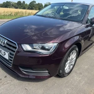 Audi A3 2.0 TDI SE Red Manual Diesel 2013 - Image 4