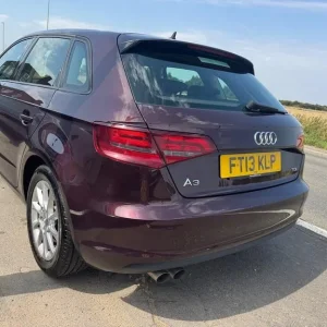 Audi A3 2.0 TDI SE Red Manual Diesel 2013 - Image 5