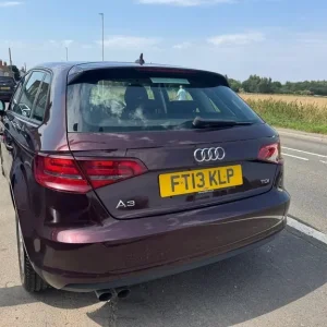 Audi A3 2.0 TDI SE Red Manual Diesel 2013 - Image 6