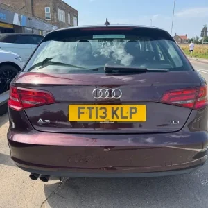 Audi A3 2.0 TDI SE Red Manual Diesel 2013 - Image 7