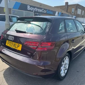 Audi A3 2.0 TDI SE Red Manual Diesel 2013 - Image 8