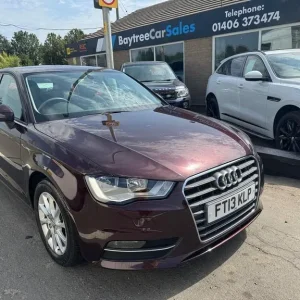 Audi A3 2.0 TDI SE Red Manual Diesel 2013