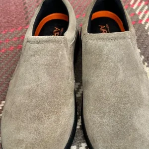 Men’s Suede Slip-On Shoes - Image 2