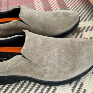 Men’s Suede Slip-On Shoes - Image 3