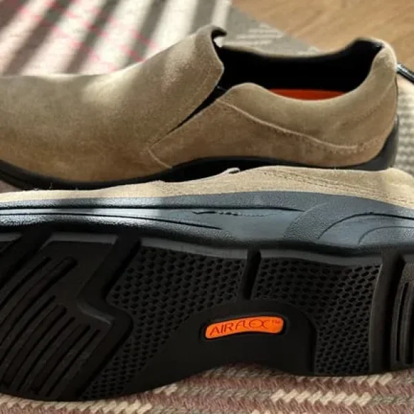 Men’s Suede Slip-On Shoes